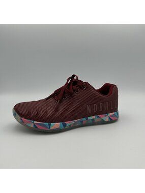 Nobull Trainer Radial Outwork Women’s Size 7 US /Men’s 5.5 US Red Athletic Shoes